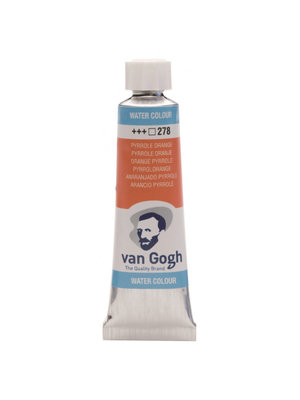 Van Gogh Aquarelverf - tube - Pyrrole Oranje 278