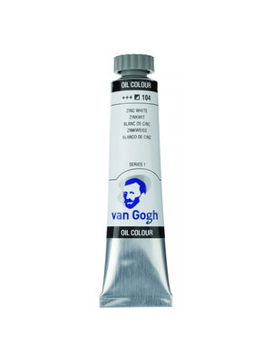 Van Gogh Olieverf - 40 ml - Zinkwit 104