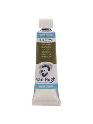 Van Gogh Aquarelverf - tube - Olijfgroen 620