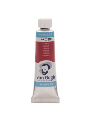 Van Gogh Aquarelverf - tube - Karmijn 318