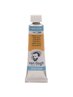 Van Gogh Aquarelverf - tube - Indischgeel 244 Van Gogh Aquarelverf - tube - Indischgeel 244