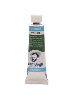 Van Gogh Aquarelverf - tube - Hookersgroen Donker 645