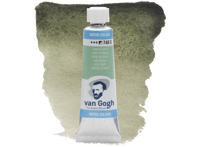 Van Gogh Aquarelverf Tube 10 ml Davy's Grijs