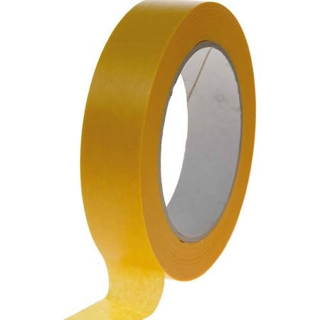 Maskeer tape goud 25mm budget