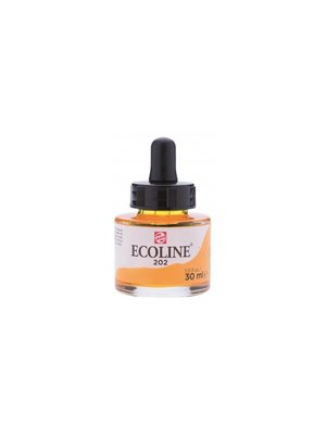 Ecoline Donkergeel 202