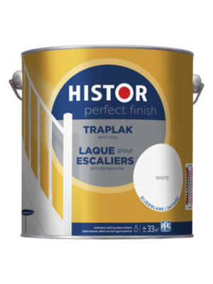 Histor Perfect Finish Traplak Anti Slip Zijdeglans
