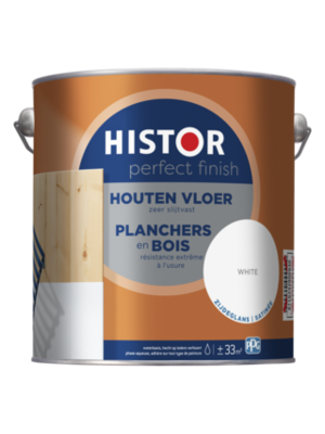 Histor Perfect Finish Houten Vloer Zijdeglans