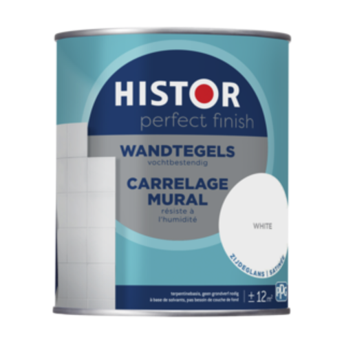 Histor Perfect Finish Wandtegels Zijdeglans