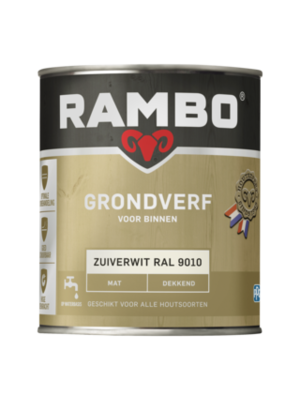 Rambo Grondverf Binnen Dekkend RAL9010