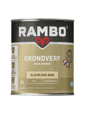 Rambo Grondverf Binnen Transparant