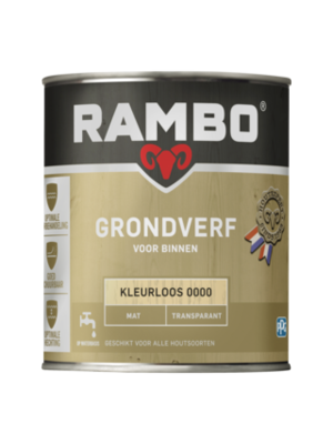 Rambo Grondverf Binnen Transparant