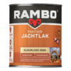 Rambo Pantser Jachtlak Transparant Hoogglans