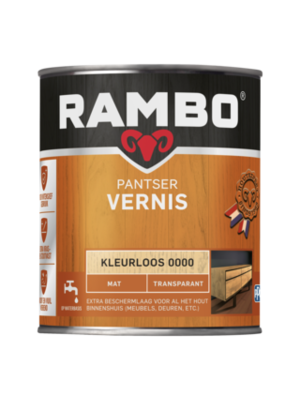 Rambo Pantser Vernis Acryl Mat