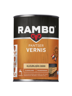 Rambo Pantser Vernis Acryl Zijdeglans