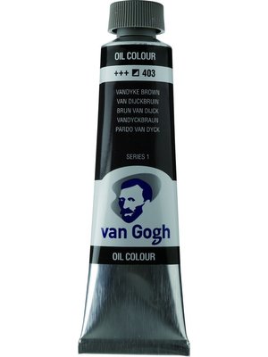 Van Gogh Olieverf - 40 ml - Van Dijckbruin 403