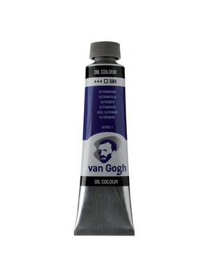 Van Gogh Olieverf - 40 ml - Ultramarijn 504
