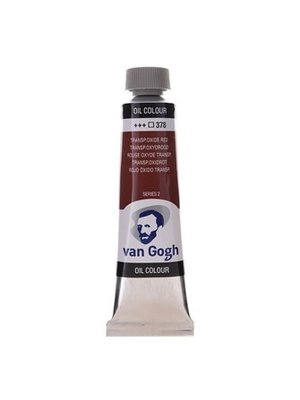 Van Gogh Van Gogh Olieverf 40 ml Transparantoxydrood