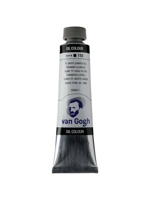 Van Gogh Olieverf - 40 ml - Titaanwit 118