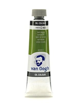 Van Gogh Olieverf - 40 ml - Sapgroen 623