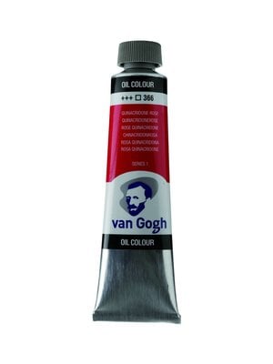 Van Gogh Olieverf - 40 ml - Quinacridoneroze 366 (primair)