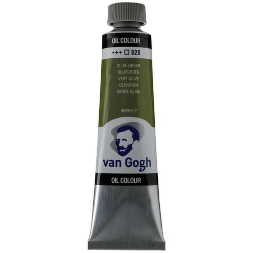 Van Gogh Van Gogh Olieverf 40 ml Olijfgroen
