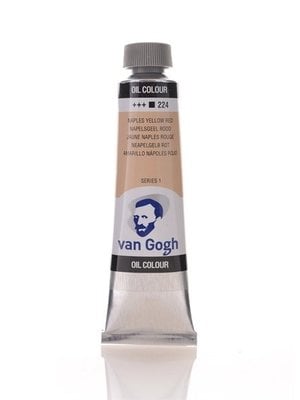 Van Gogh Olieverf - 40 ml - Napelsgeel Rood 224