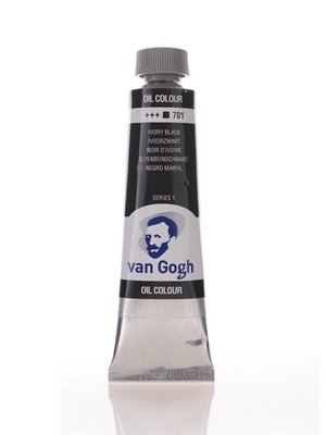 Van Gogh Olieverf - 40 ml - Ivoorzwart 701
