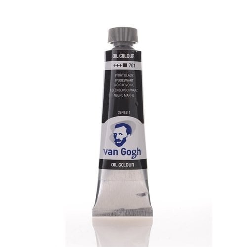 Van Gogh Van Gogh Olieverf 40 ml Ivoorzwart