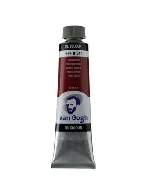 Van Gogh Olieverf - 40 ml - Indischrood 347