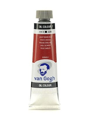 Van Gogh Olieverf - 40 ml - Engelsrood 339