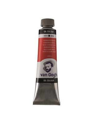 Van Gogh Van Gogh Olieverf 40 ml Cadmiumrood Middel