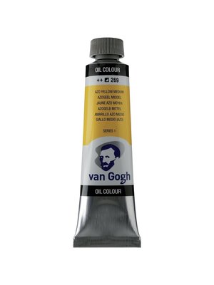 Van Gogh Olieverf - 40 ml - Azogeel Middel 269
