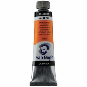 Royal Talens Van Gogh Olieverf 40 ml Azo Oranje