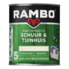 Rambo Pantserbeits Schuur & Tuinhuis Zijdeglans Dekkend - Bosgroen