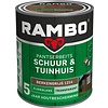 Rambo Pantserbeits Schuur & Tuinhuis Zijdeglans Transparant - 750 ml Berkengrijs