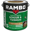 Rambo Pantserbeits Schuur & Tuinhuis Zijdeglans Transparant - Licht eiken