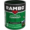 Rambo Pantserbeits Tuinhout Zijdeglans Dekkend - 750 ml Rijtuiggroen