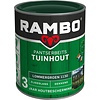 Rambo Pantserbeits Tuinhout Zijdeglans Dekkend - 750 ml Lommergroen