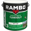 Rambo Pantserbeits Tuinhout Zijdeglans Dekkend - Wit