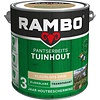 Rambo Pantserbeits Tuinhout Zijdeglans Transparant - Blank