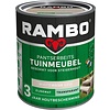 Rambo Pantserbeits Tuinmeubel Zijdemat Transparant - 750 ml Whitewash