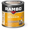 Rambo Pantserlak Interieur Transparant Zijdeglans - 250 ml Vergrijsd noten