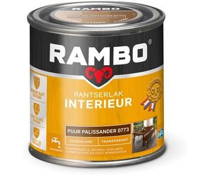 plein haag Necklet Rambo Pantserlak Interieur Transparant Zijdeglans - 250 ml Puur palissander  kopen? | Korting tot 40% - De Verfzaak