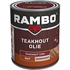 Rambo Teakhout  Olie Transparant