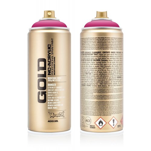 Montana Gold 400ML S4010 Shock Pink
