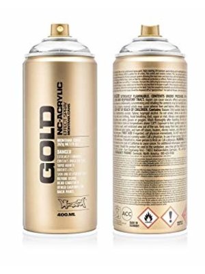 Montana Gold 400ML M1000 Silverchrome