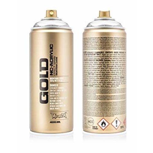 Montana Gold 400ML M1000 Silverchrome