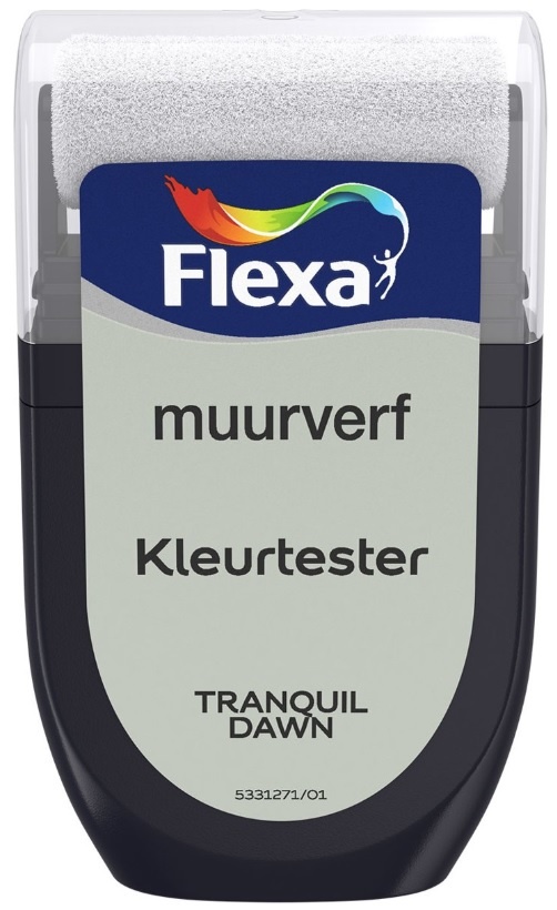 praktijk Aangenaam kennis te maken doorgaan Flexa Kleurtester Tranquil Dawn kopen? | Korting tot 40% - De Verfzaak