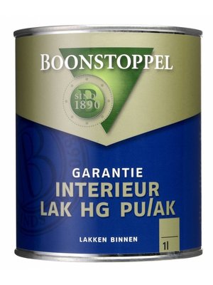 Boonstoppel Garantie Interieur Lak HG PU/AK