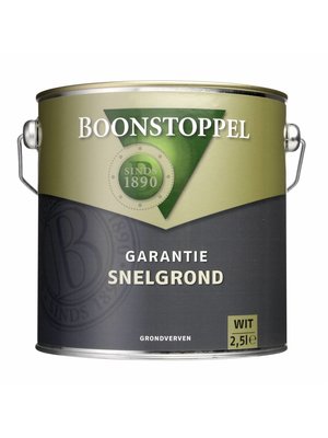 Boonstoppel Garantie Snelgrond